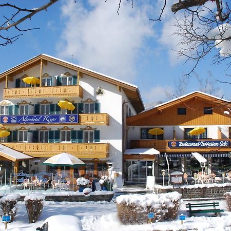 Alpenhotel Rieger Mittenwald Eksteriør bilde