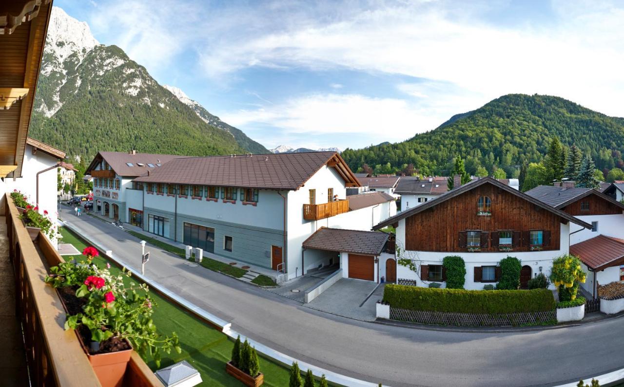 Alpenhotel Rieger Mittenwald Eksteriør bilde